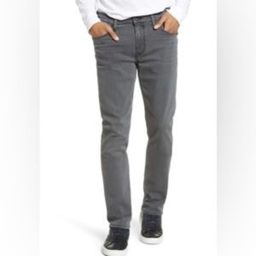 Men’s Paige Denim Federal Jeans Gray Burnham wash